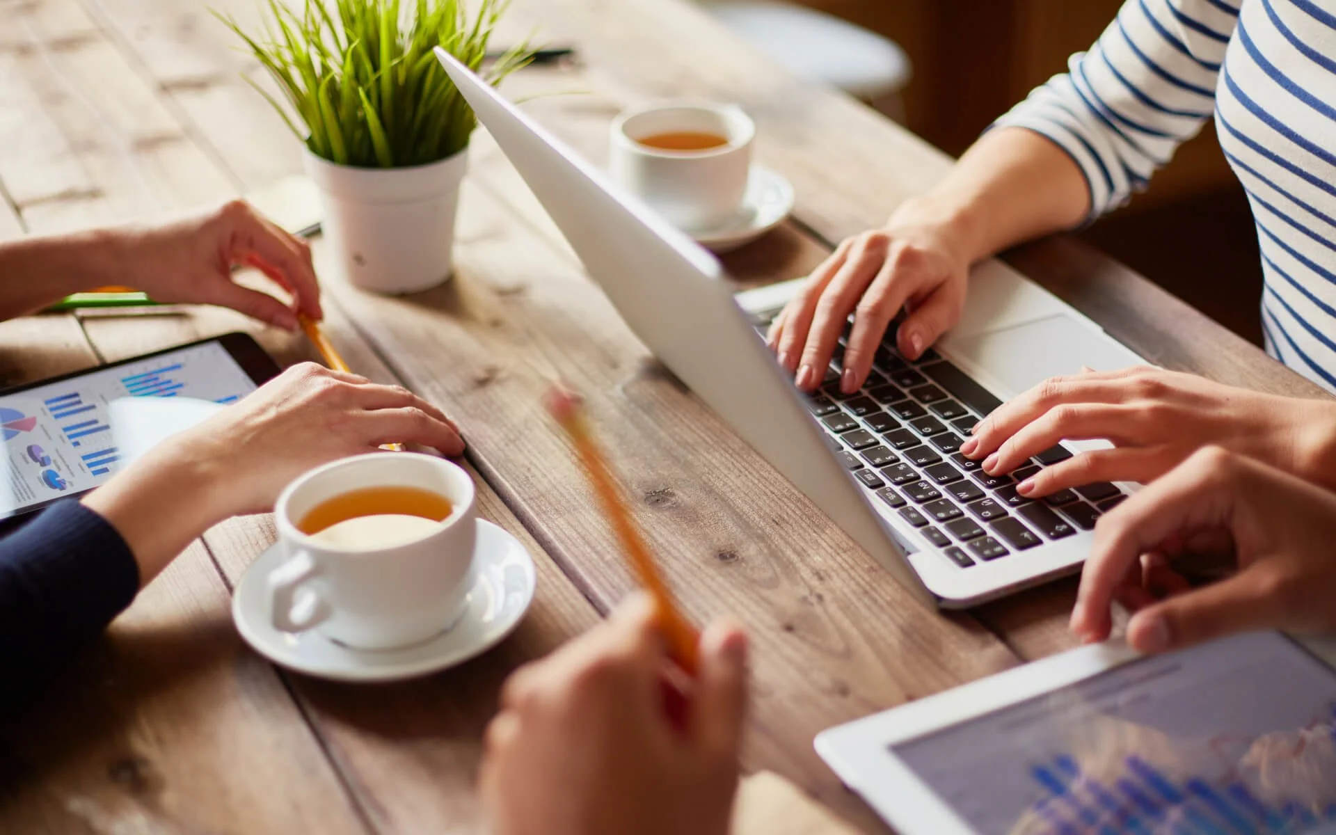 Student using an online assignment writing service